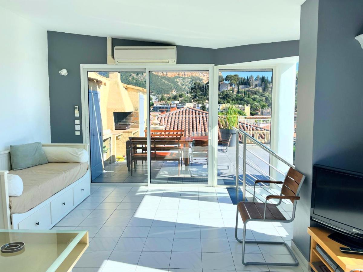 Le Bellavista Appartement Cassis Buitenkant foto