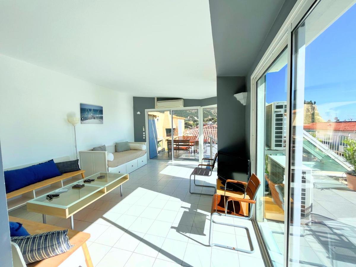 Le Bellavista Appartement Cassis Buitenkant foto